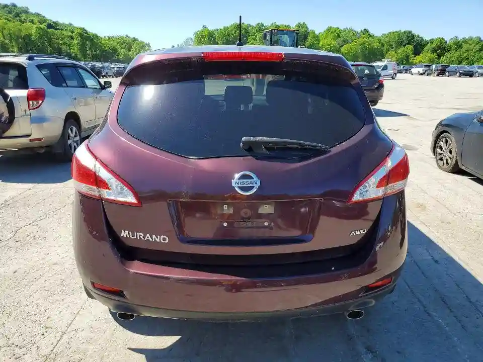 JN8AZ1MW9DW309097 2013 NISSAN MURANO-5