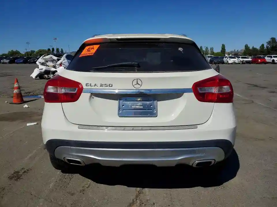 WDCTG4EB0GJ208338 2016 MERCEDES-BENZ GLA-CLASS-5