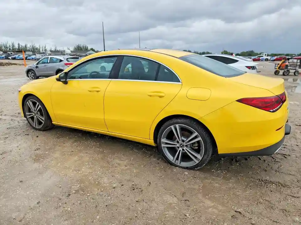 W1K5J4GB5LN090003 2020 MERCEDES-BENZ CLA-CLASS-1