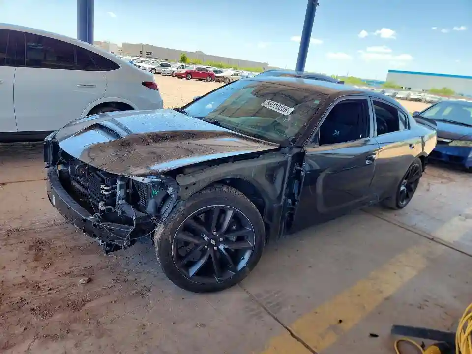 2C3CDXGJ7KH558486 2019 DODGE CHARGER-0