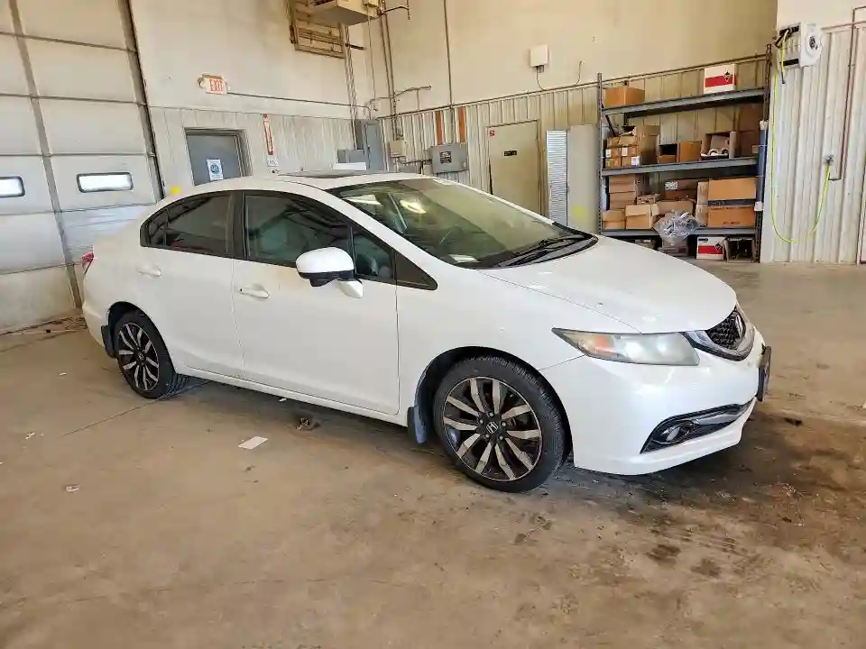 19XFB2F90EE044939 2014 HONDA CIVIC EXL-3