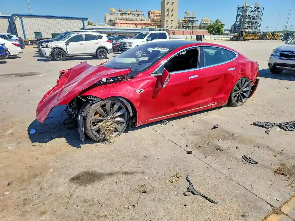 5YJSA1E44HF229625 2017 TESLA MODEL S-0