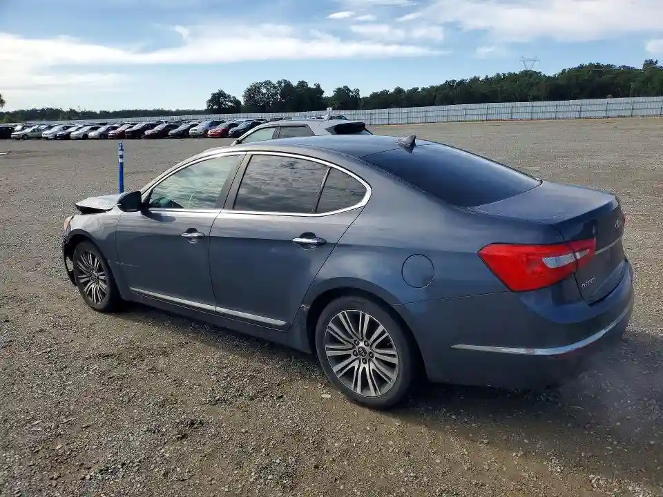 KNALN4D74E5163822 2014 KIA CADENZA-1