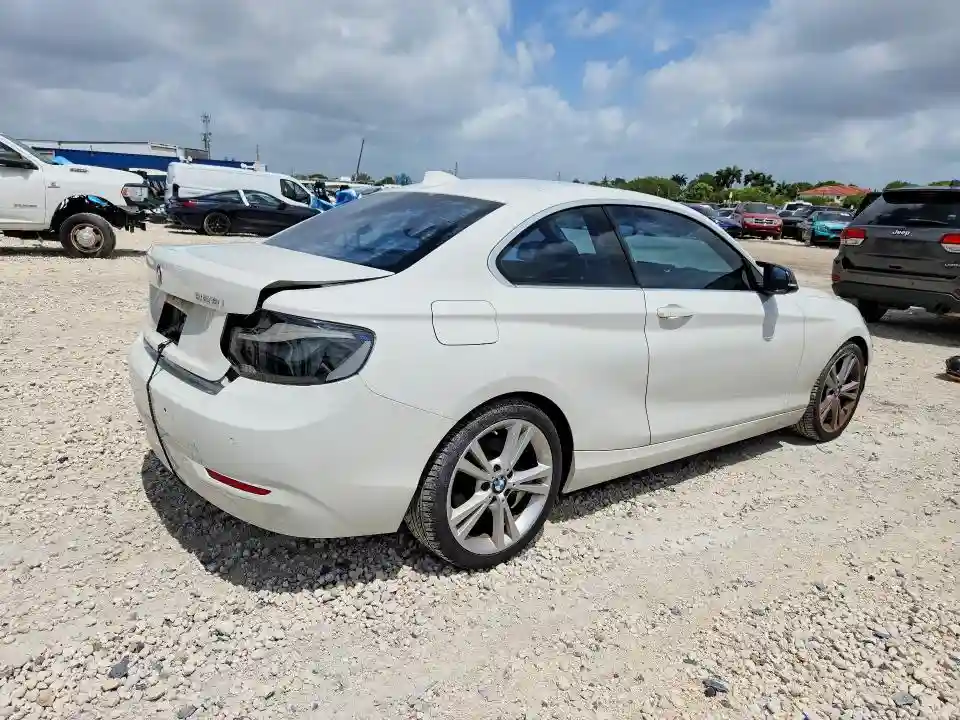 WBA1F5C51EV256274 2014 BMW 2 SERIES-2