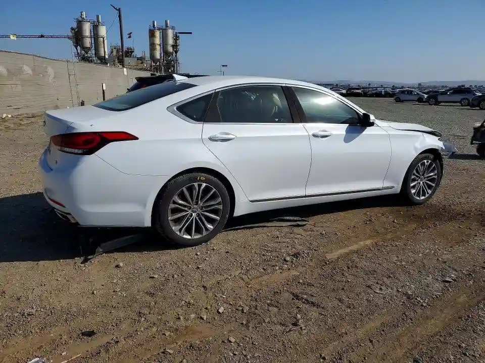 KMHGN4JE7FU080914 2015 HYUNDAI GENESIS-2