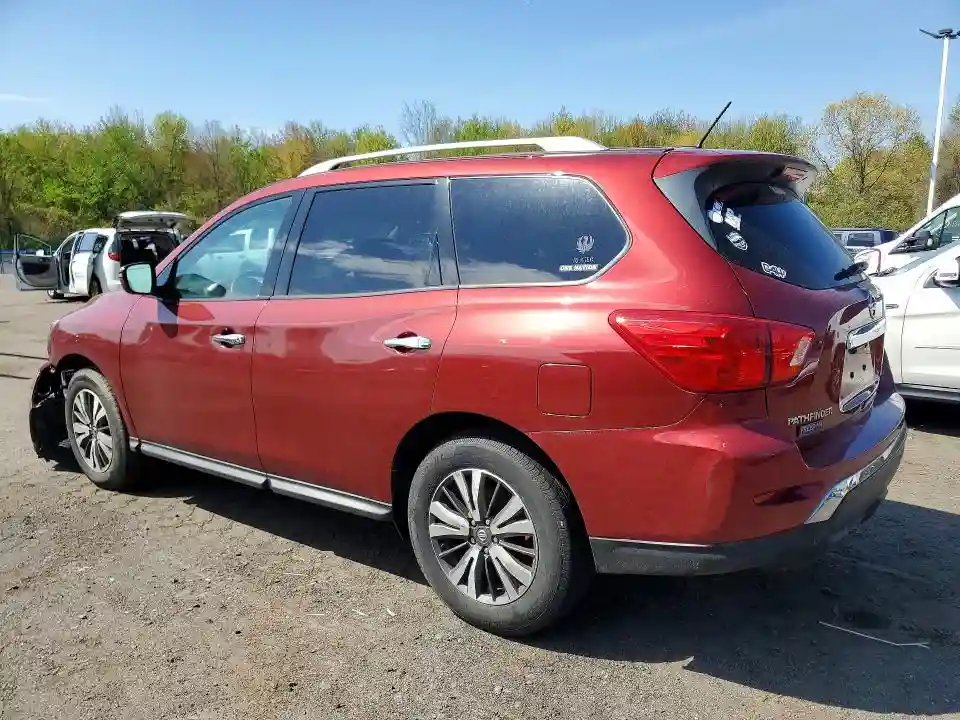 5N1DR2MM0HC906509 2017 NISSAN PATHFINDER-1