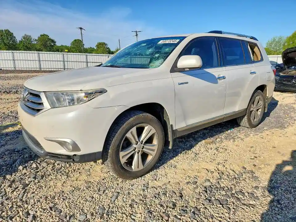 5TDYK3EH1DS121779 2013 TOYOTA HIGHLANDER-0