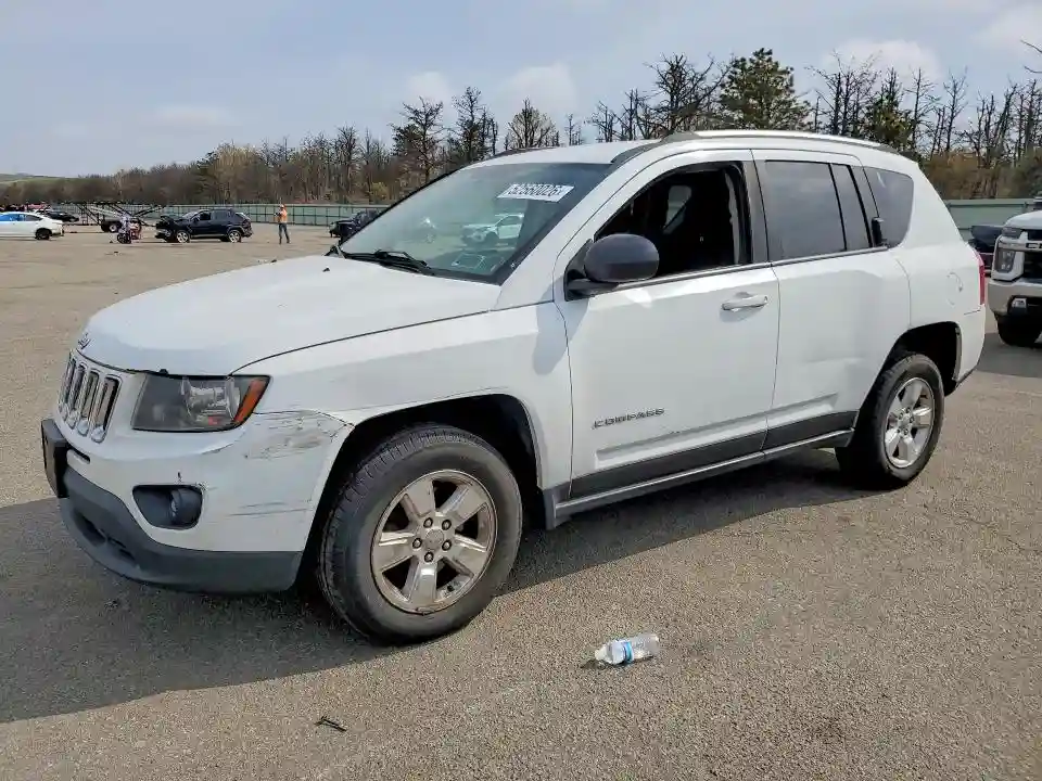 1C4NJCBA4ED750110 2014 JEEP COMPASS-0