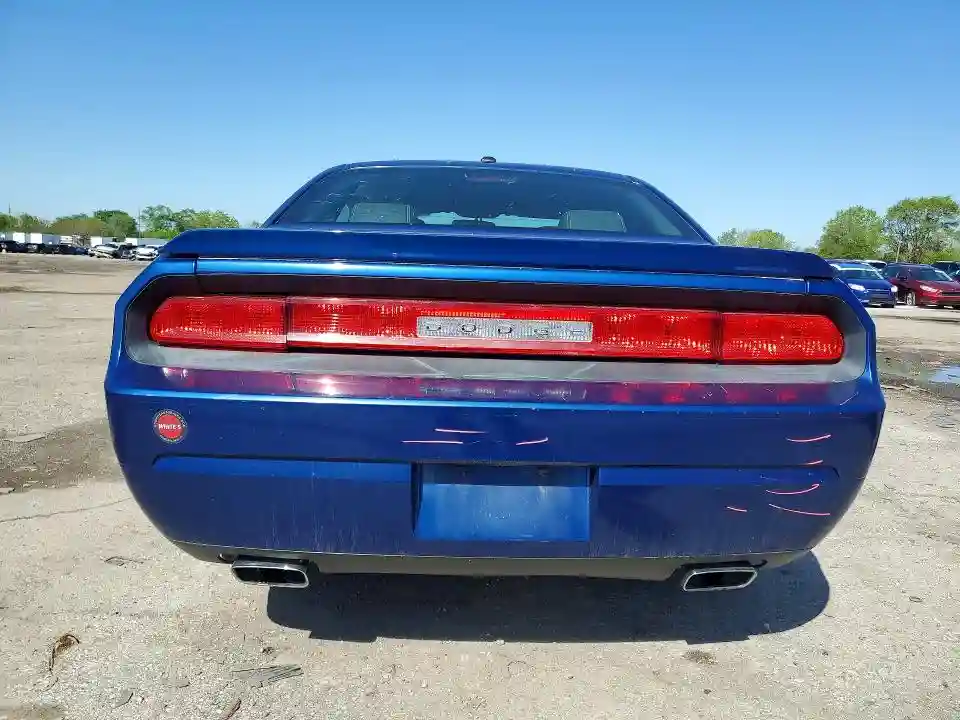 2B3CJ5DTXAH131124 2010 DODGE CHALLENGER-5