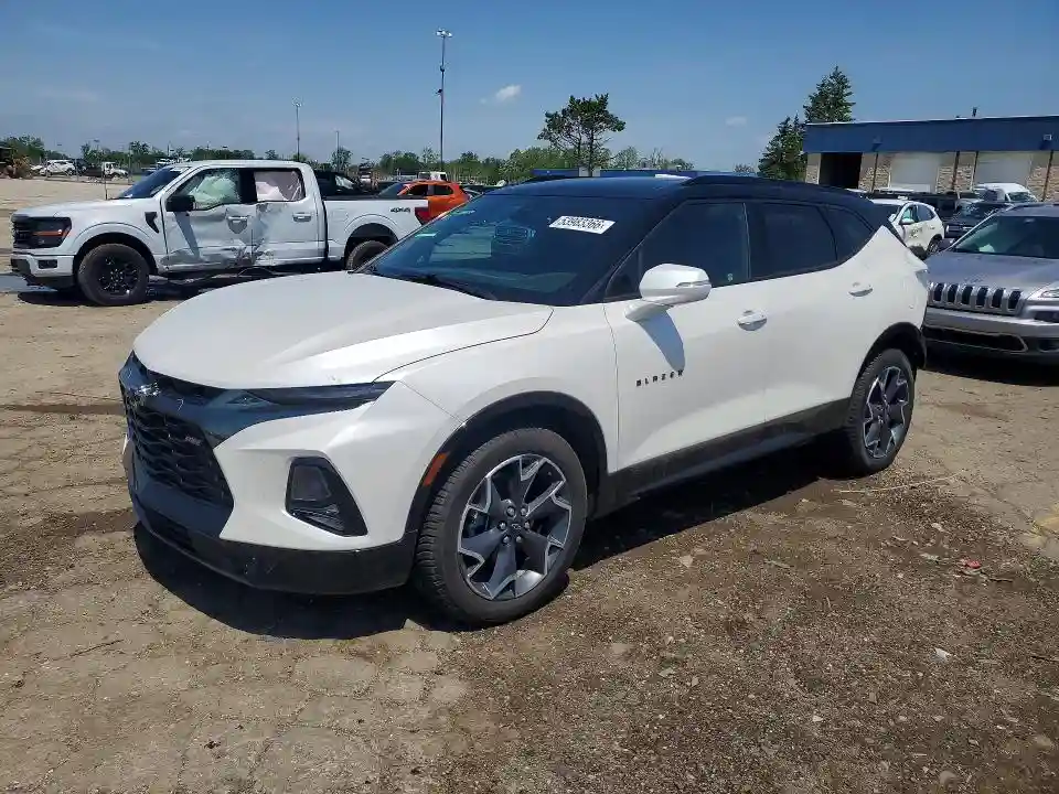 3GNKBKRS3NS185607 2022 CHEVROLET BLAZER-0