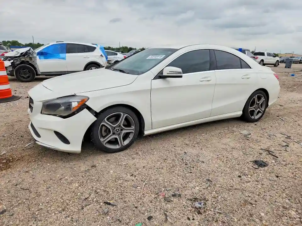 WDDSJ4EB1JN602360 2018 MERCEDES-BENZ CLA 250-0