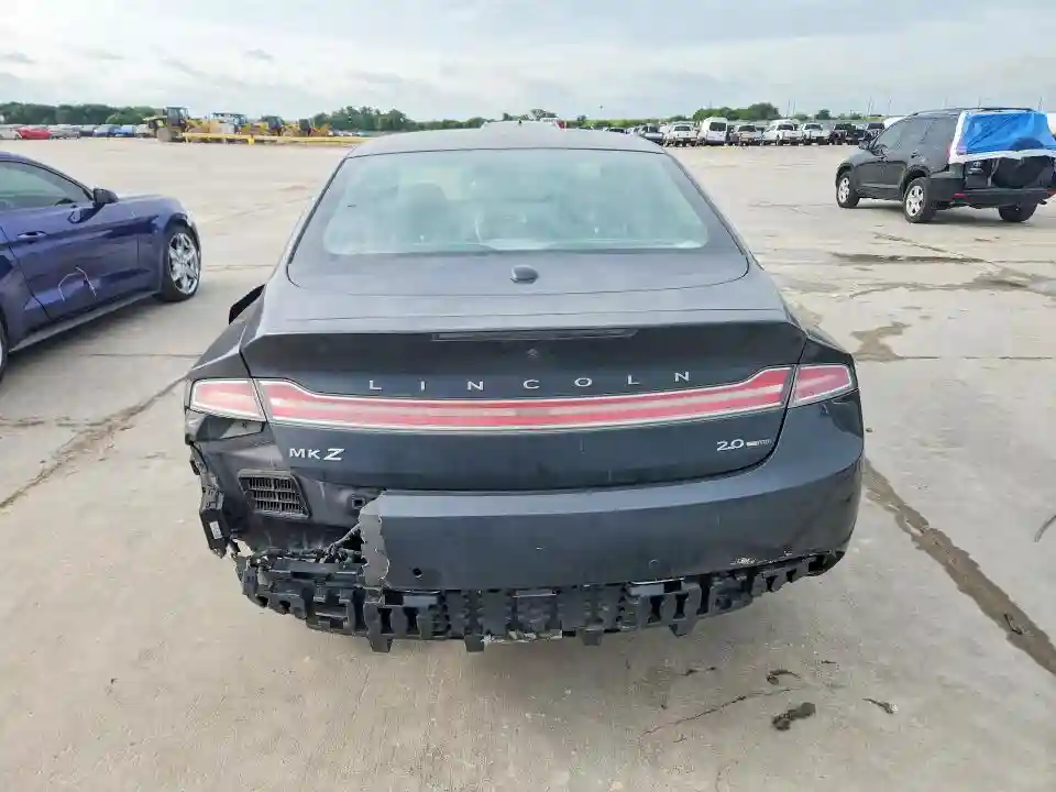 3LN6L2LUXER803347 2014 LINCOLN MKZ-5