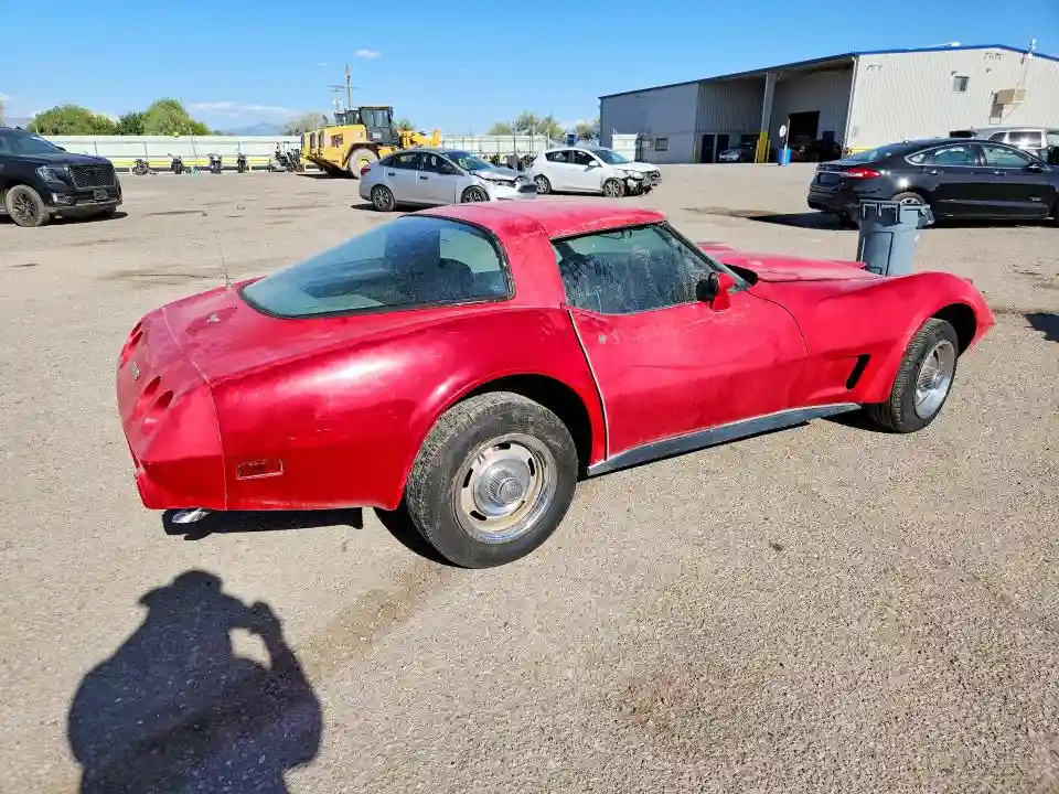 1Z8749S414024 1979 CHEV CORVETTE-2