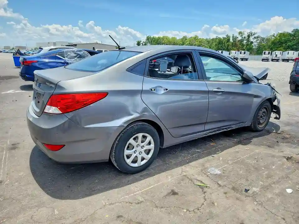 KMHCT4AE5EU739169 2014 HYUNDAI ACCENT-2
