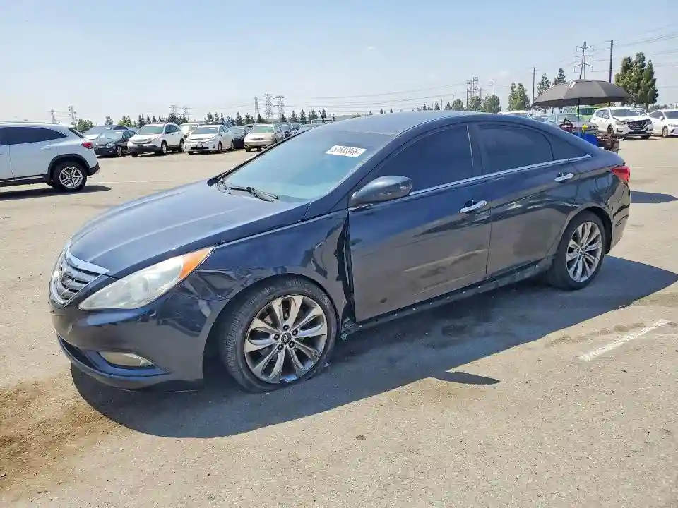 5NPEC4ACXDH741276 2013 HYUNDAI SONATA-0