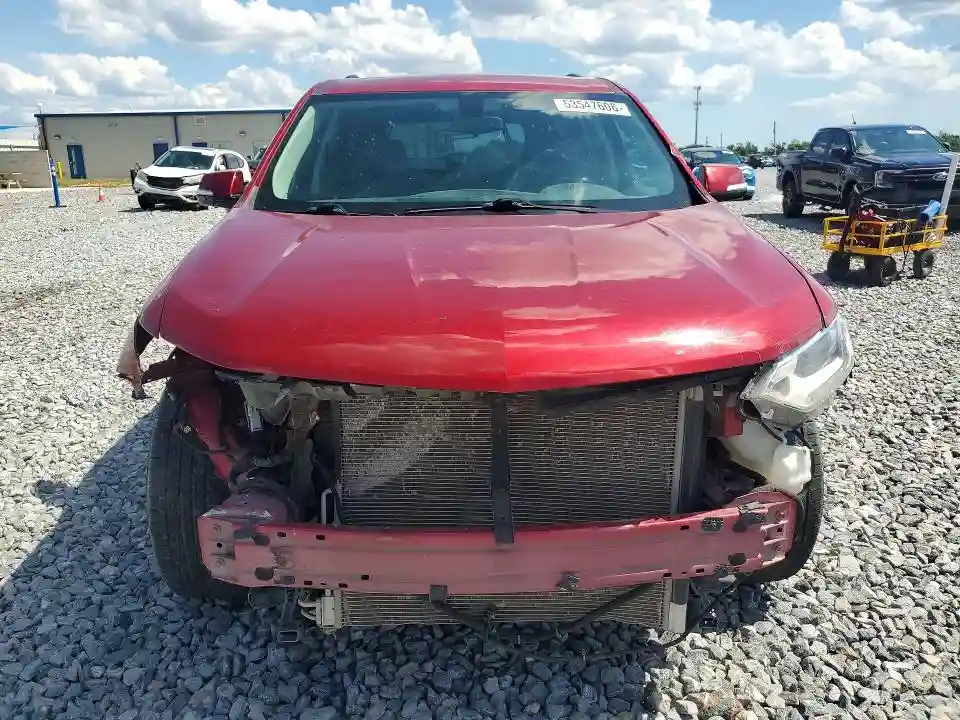 1GNERGKW5JJ257406 2018 CHEVROLET TRAVERSE-4