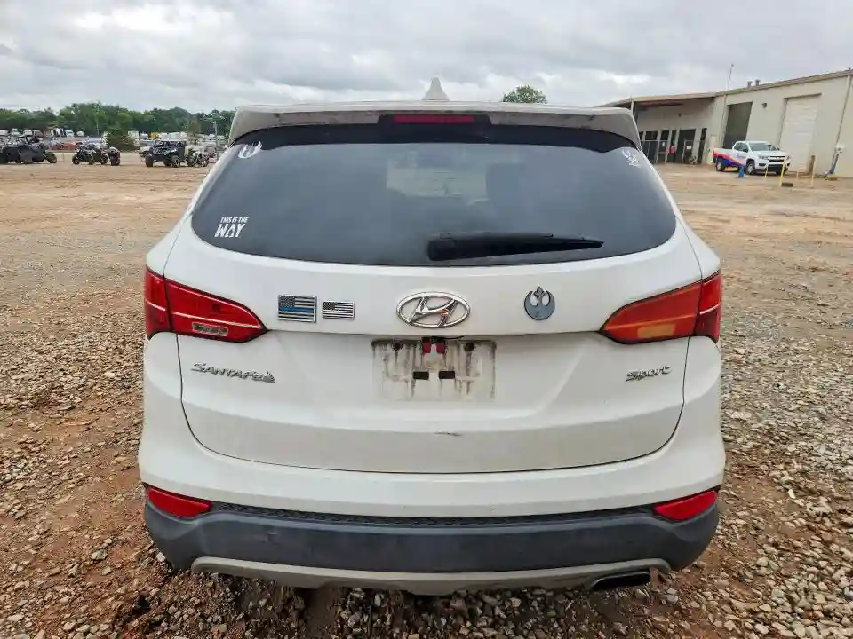 5XYZT3LBXDG017272 2013 HYUNDAI SANTA FE-5