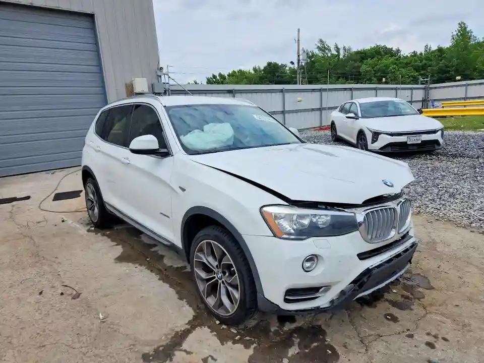 5UXWX9C5XG0D80266 2016 BMW X3-3