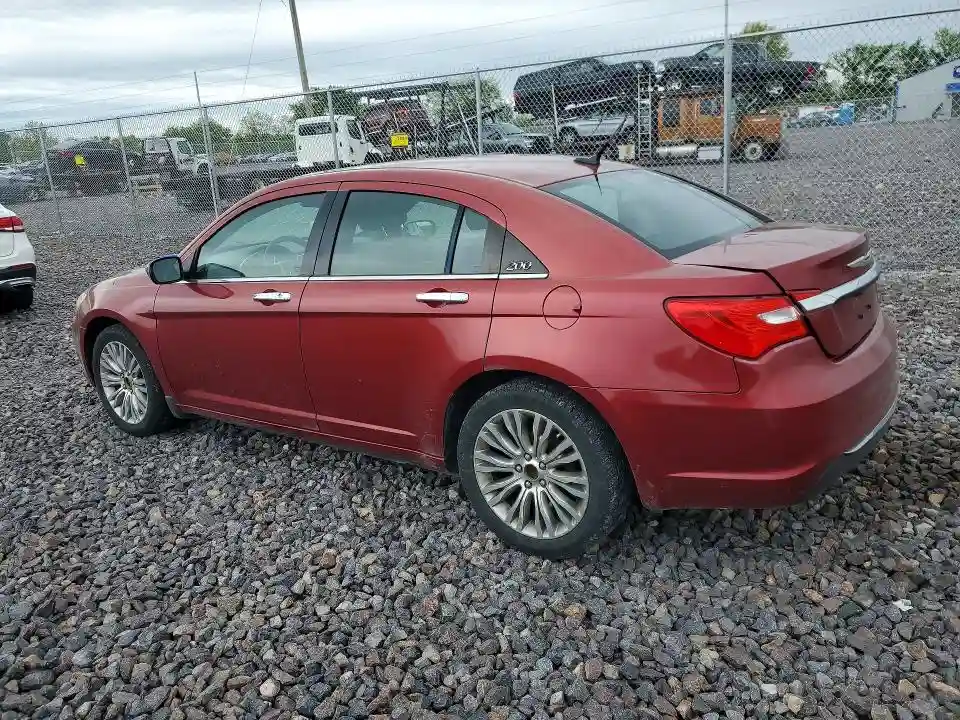 1C3CCBCG8DN506990 2013 CHRYSLER 200-1
