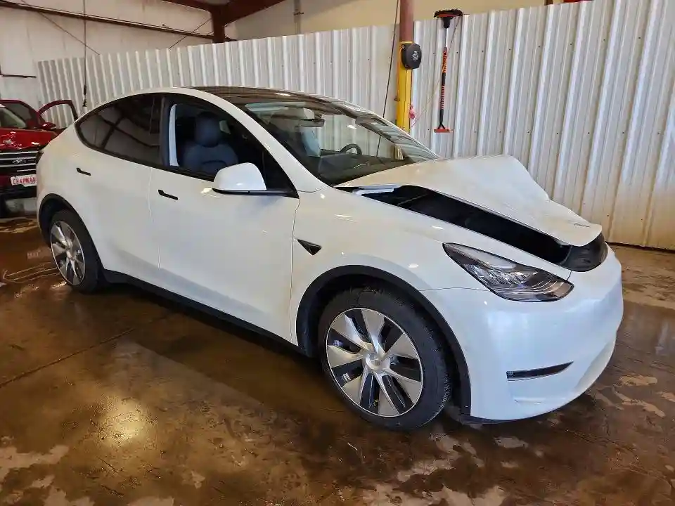 7SAYGDEE2NF331636 2022 TESLA MODEL Y-3