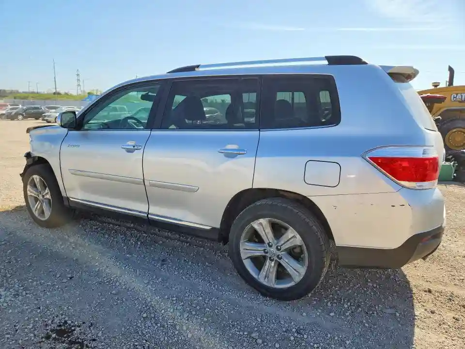 5TDDK3EHXCS167902 2012 TOYOTA HIGHLANDER-1