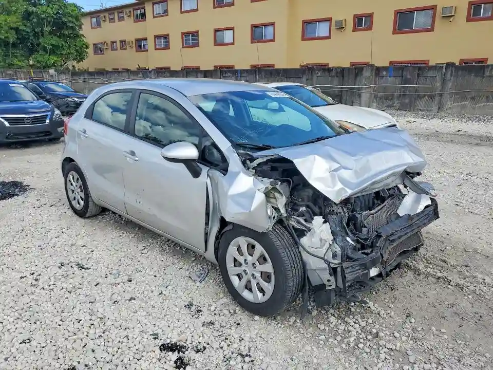 KNADM5A36D6096907 2013 KIA RIO-3