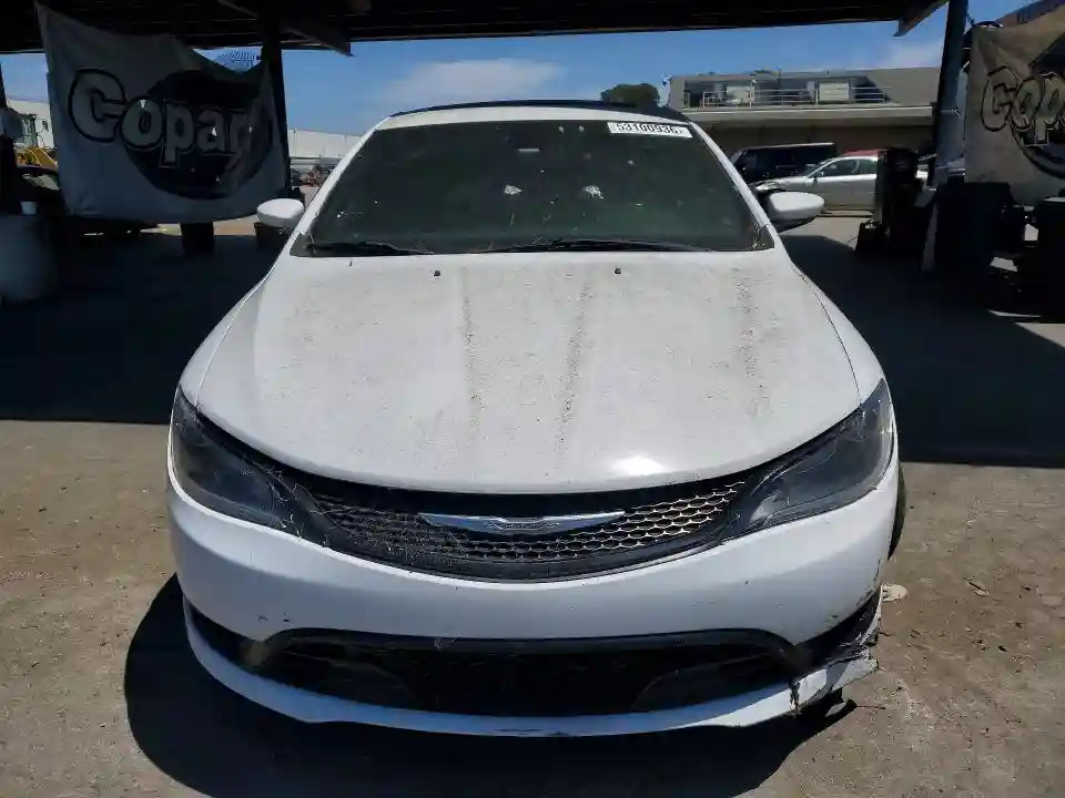 1C3CCCBB9FN715282 2015 CHRYSLER 200-4