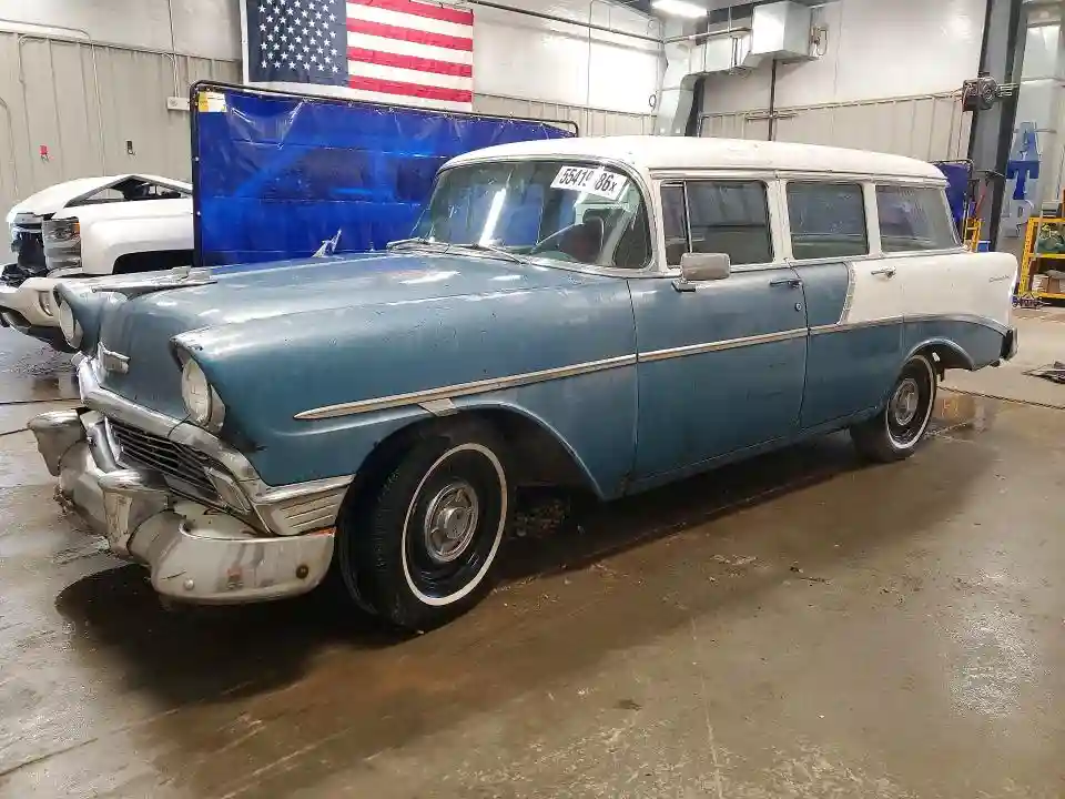 VB56S171287 1956 CHEVROLET 210 4D SWG-0