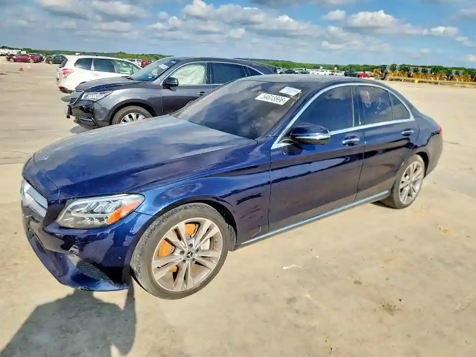 55SWF8DB2KU302332 2019 MERCEDES-BENZ C-CLASS-0