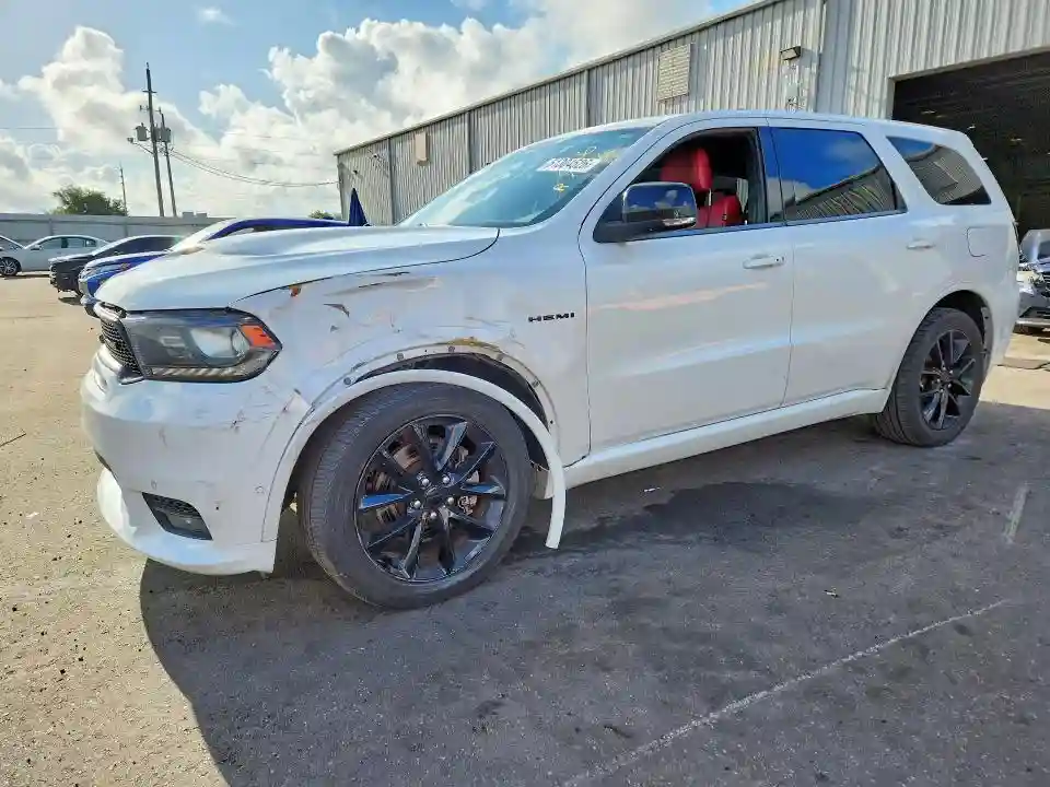 1C4SDJCT7JC496956 2018 DODGE DURANGO-0