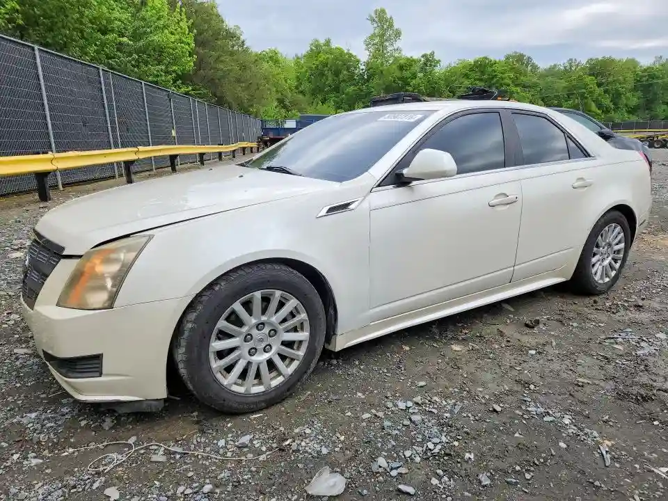 1G6DE5EY2B0140636 2011 CADILLAC CTS-0