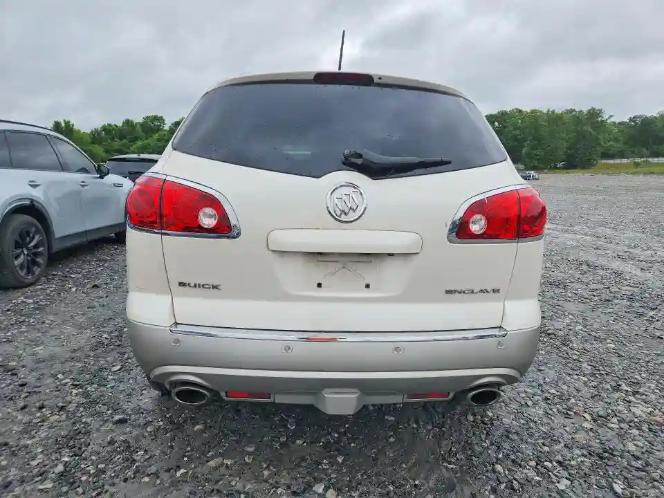 5GAKVDED7CJ424935 2012 BUICK ENCLAVE-5