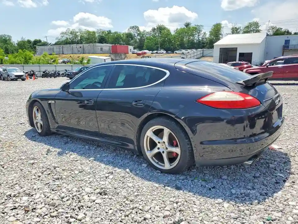 WP0AB2A72AL064157 2010 PORSCHE PANAMERA-1