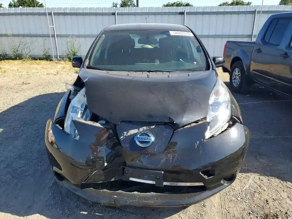 1N4AZ0CP1DC415390 2013 NISSAN LEAF-4