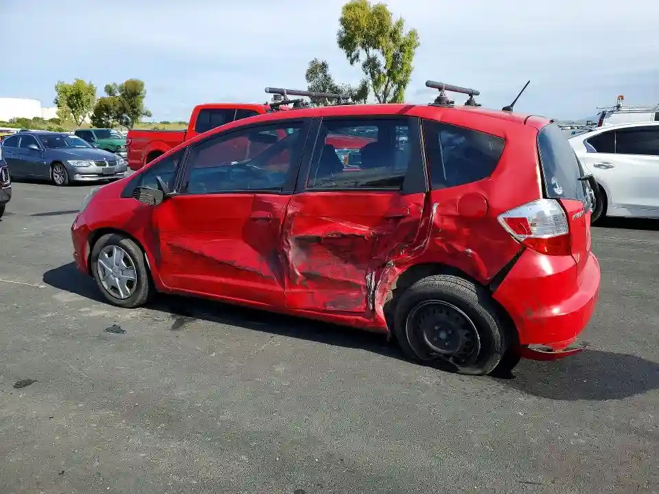 JHMGE8H34DC080810 2013 HONDA FIT-1