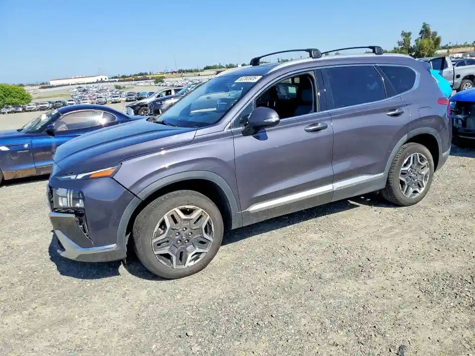 KM8S6DA20NU039603 2022 HYUNDAI SANTA FE-0