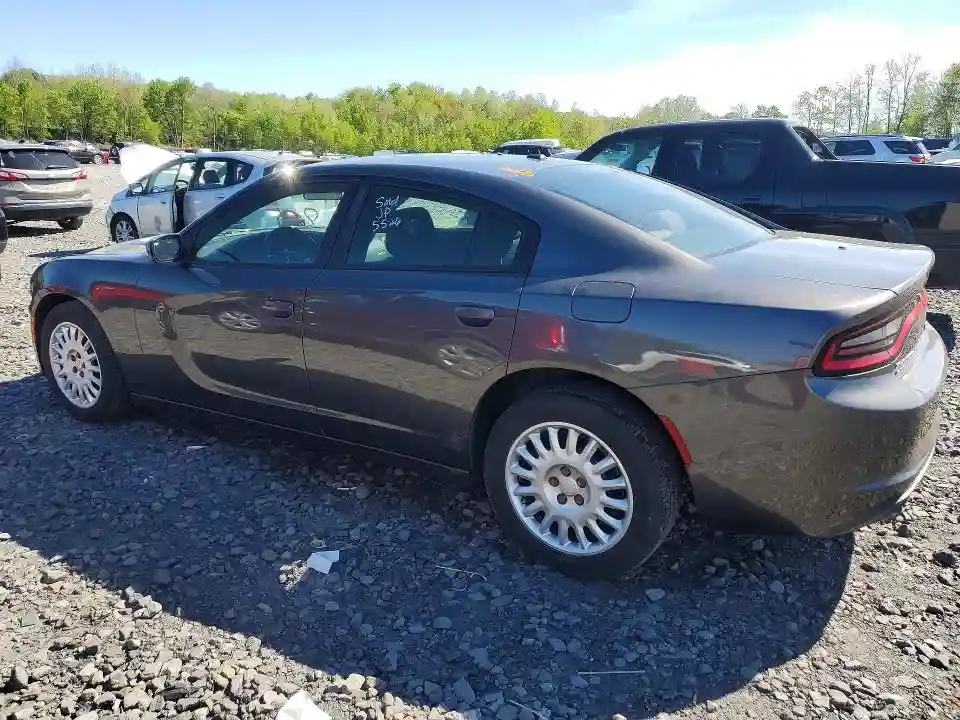 2C3CDXKT3JH304054 2018 DODGE CHARGER-1