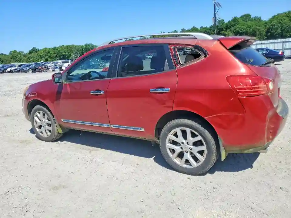 JN8AS5MVXCW362943 2012 NISSAN ROGUE-1