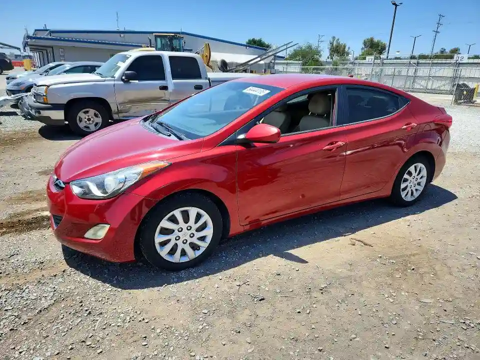 KMHDH4AE7CU236214 2012 HYUNDAI ELANTRA-0