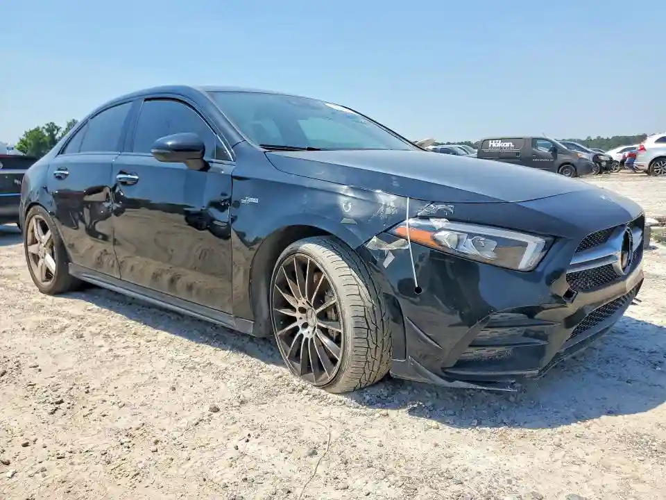 W1K3G5BB8MJ321245 2021 MERCEDES-BENZ A-CLASS-3