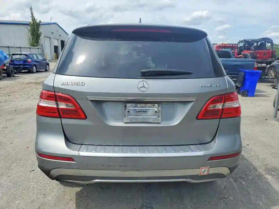 4JGDA2EBXCA008900 2012 MERCEDES-BENZ M-CLASS-5