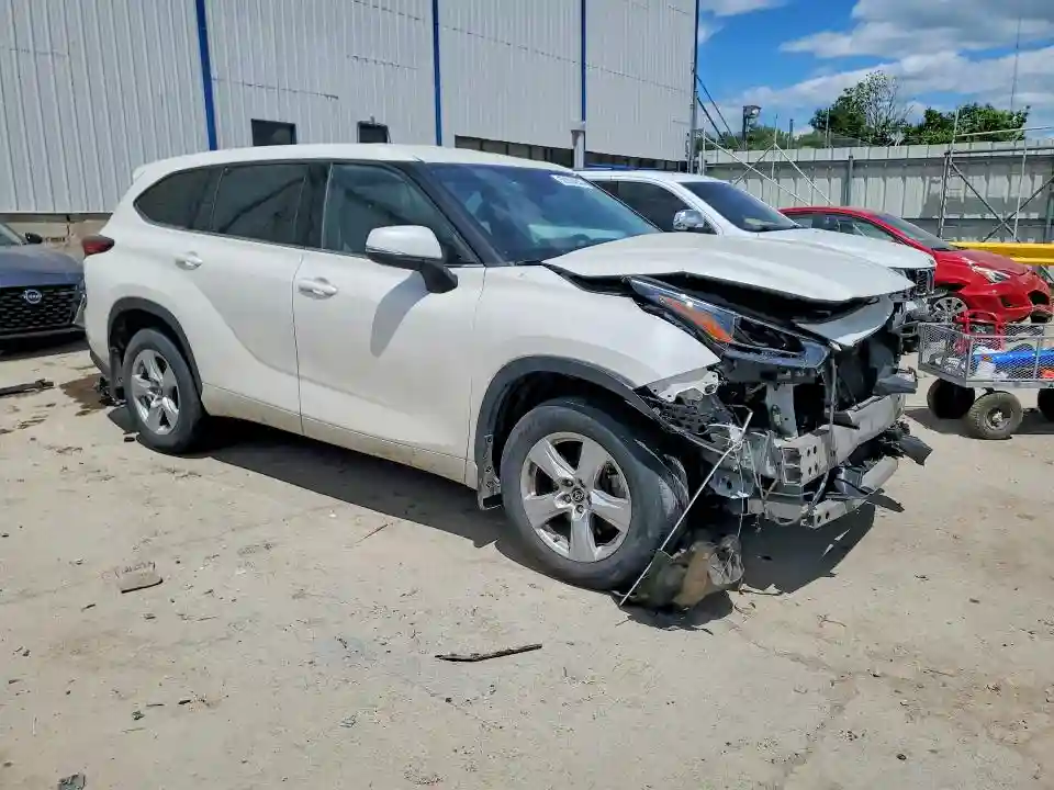 5TDBZRBH3MS535526 2021 TOYOTA HIGHLANDER-3