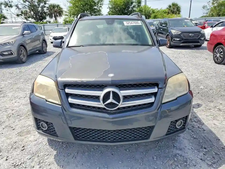 WDCGG5GB5AF522842 2010 MERCEDES-BENZ GLK-CLASS-4
