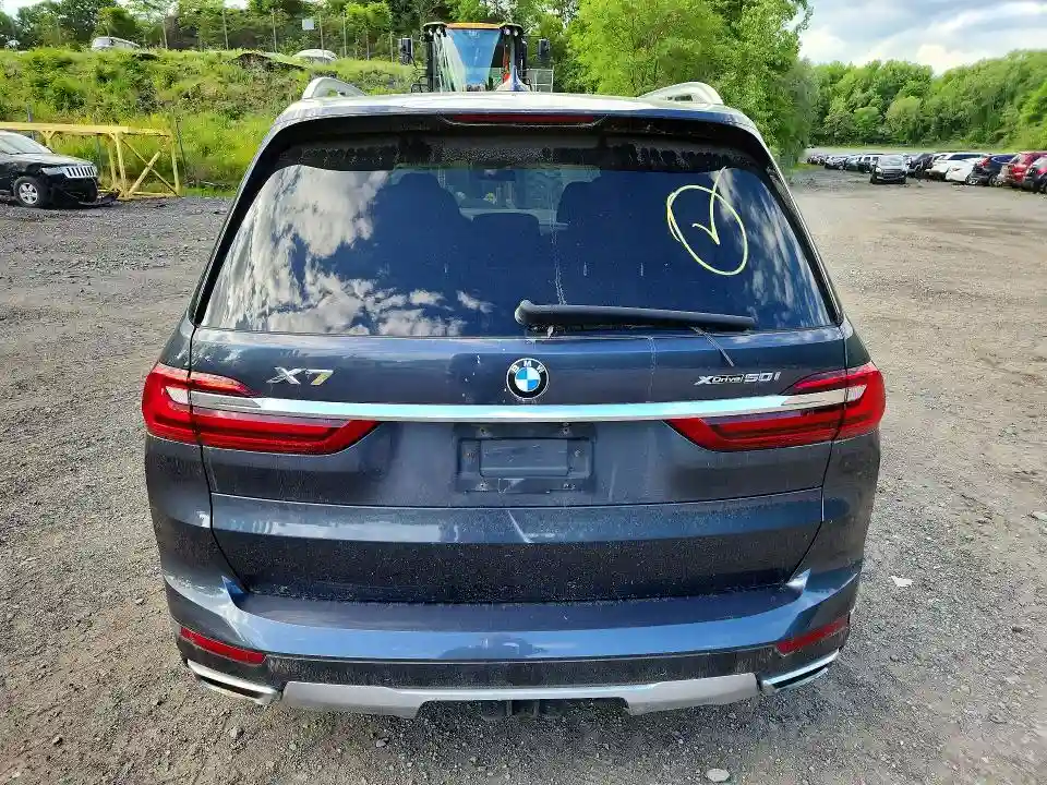 5UXCX4C50KLS35957 2019 BMW X7-5