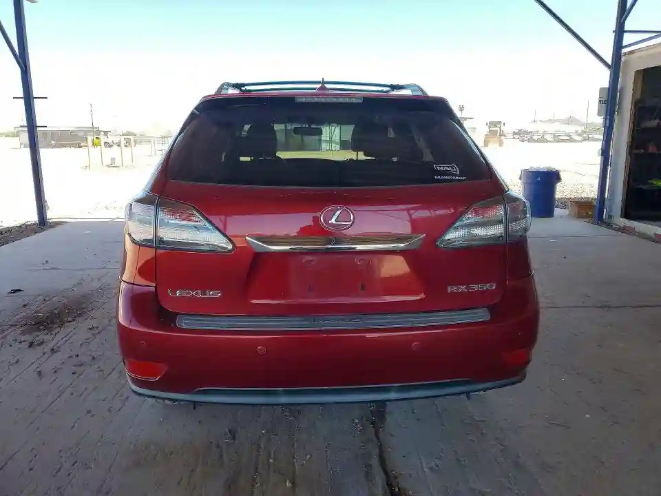 JTJZK1BA5A2408509 2010 LEXUS RX350-5