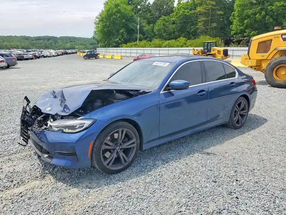 3MW5R1J01M8B58873 2021 BMW 3 SERIES-0