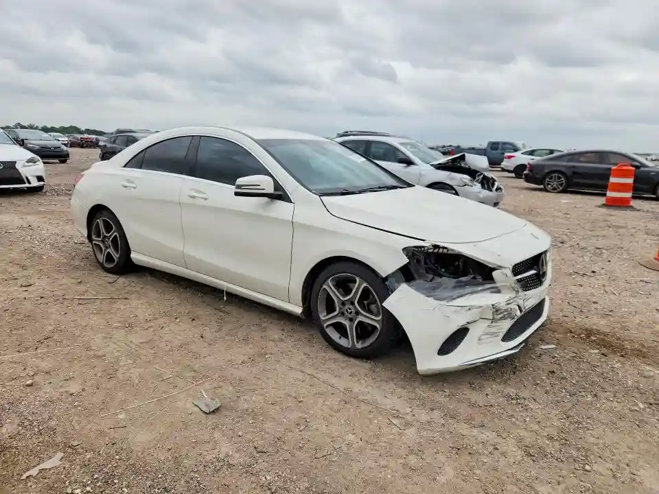 WDDSJ4EB1JN602360 2018 MERCEDES-BENZ CLA 250-3