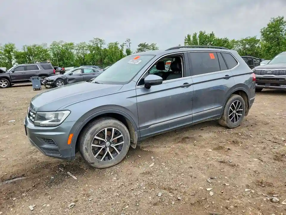 3VV2B7AX7MM091053 2021 VOLKSWAGEN TIGUAN-0