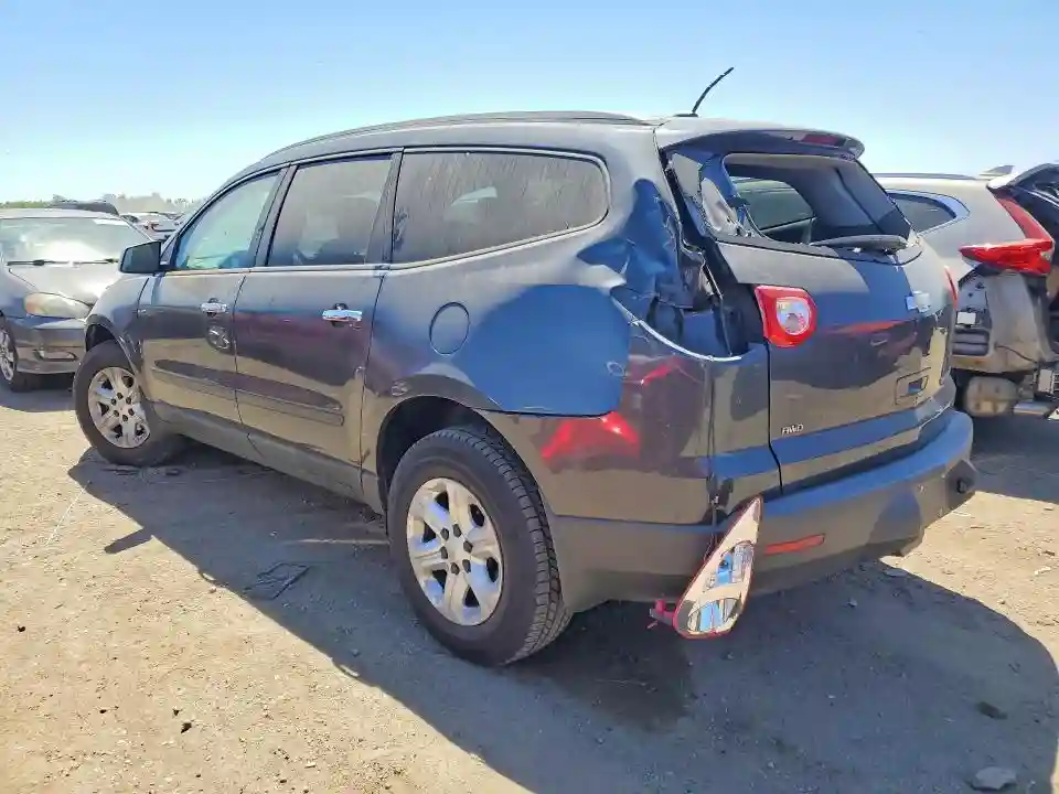 1GNKVFED4CJ337690 2012 CHEVROLET TRAVERSE-1