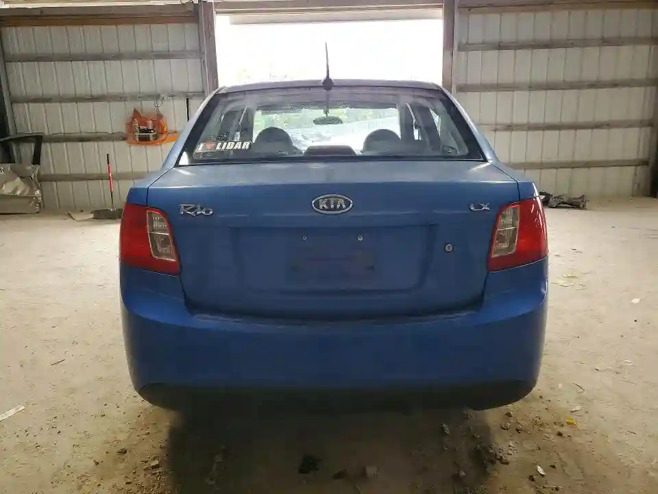 KNADH4A30A6651781 2010 KIA RIO-5